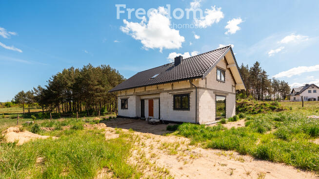 Solidne 206 m² - Robakowo -możliwość wykończenia