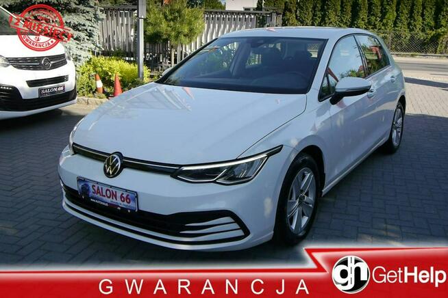 Volkswagen Golf 2.0tdi Navi Led Stan Idealny 100%bezwypadkowy serwis VW Gwarancja 12mc