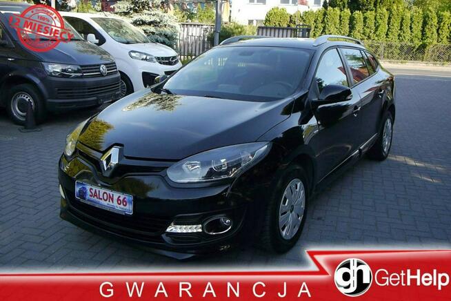 Renault Megane Limited 1.2b Led Navi Kamera 100%bezwypadkowy z Niemiec Gwarancja 12mc