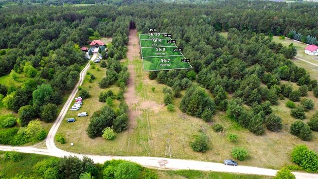 Działka budowlana Serock,