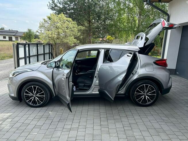 Toyota C-HR Kamera*Cofania*Grzane*Fotele*Tempomat*Serwis*ASO*Zarejestrowana
