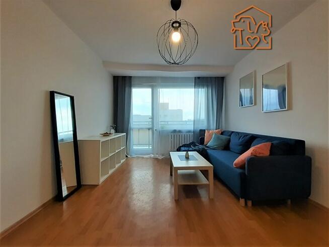 2 pokoje, balkon, pet-friendly - Wiertnicza 12