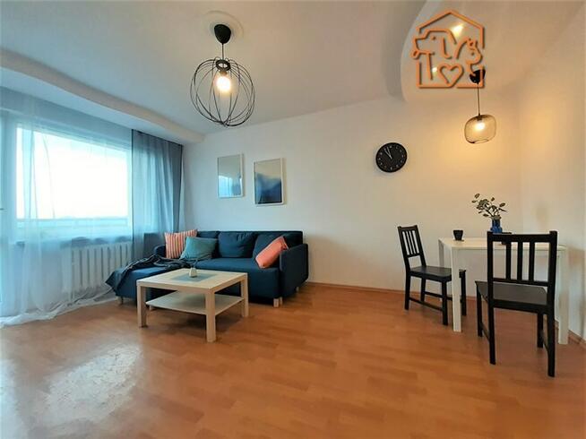 2 pokoje, balkon, pet-friendly - Wiertnicza 12