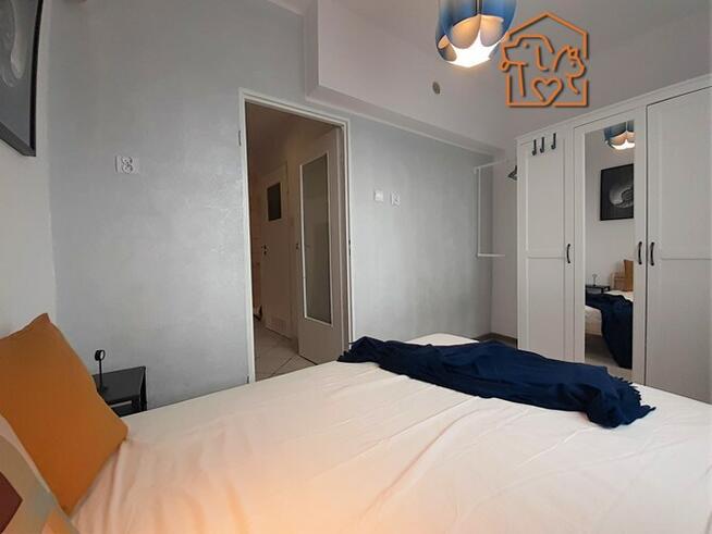 2 pokoje, balkon, pet-friendly - Wiertnicza 12
