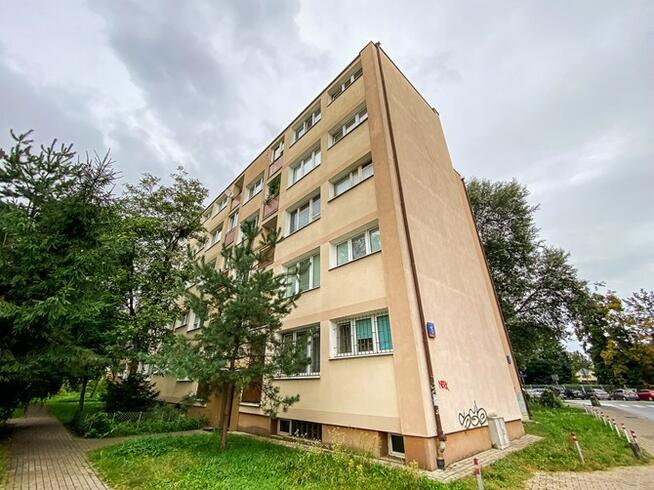 2 pokoje z balkonem- Brazylijska 15, Saska Kępa