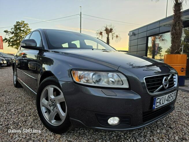 Volvo V50 1.6D#115KM#Lift#Ledy#Xenon#Climatr#Navi#Skóry#Serwis#Świeży Import!!!