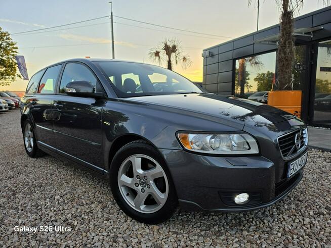 Volvo V50 1.6D#115KM#Lift#Ledy#Xenon#Climatr#Navi#Skóry#Serwis#Świeży Import!!!