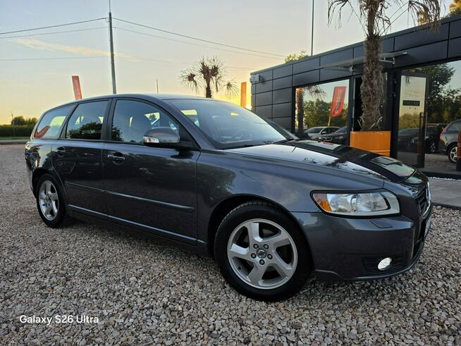 Volvo V50 1.6D#115KM#Lift#Ledy#Xenon#Climatr#Navi#Skóry#Serwis#Świeży Import!!!