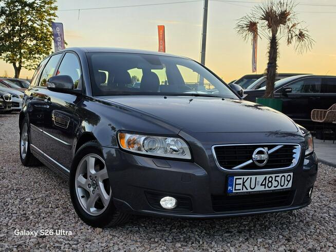 Volvo V50 1.6D#115KM#Lift#Ledy#Xenon#Climatr#Navi#Skóry#Serwis#Świeży Import!!!