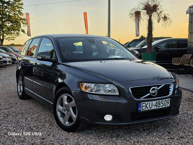 Volvo V50 1.6D#115KM#Lift#Ledy#Xenon#Climatr#Navi#Skóry#Serwis#Świeży Import!!!