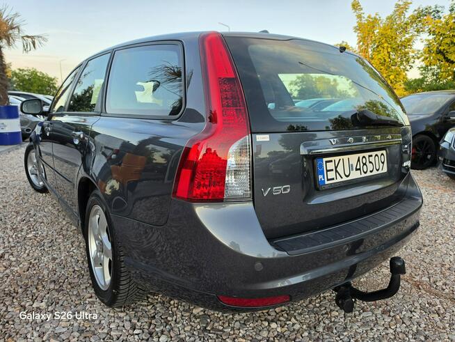 Volvo V50 1.6D#115KM#Lift#Ledy#Xenon#Climatr#Navi#Skóry#Serwis#Świeży Import!!!