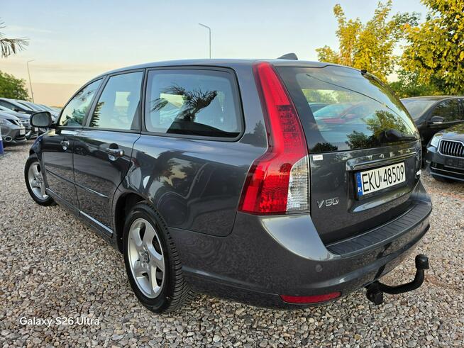 Volvo V50 1.6D#115KM#Lift#Ledy#Xenon#Climatr#Navi#Skóry#Serwis#Świeży Import!!!