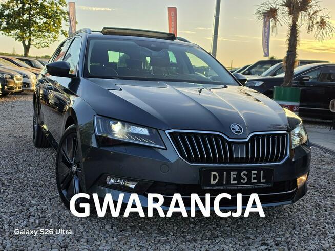 Škoda Superb 2.0TDI#150PS#Ledy#Bixenon#Panorama#Navi#Start Stop#Climatr#Gwarancja!!