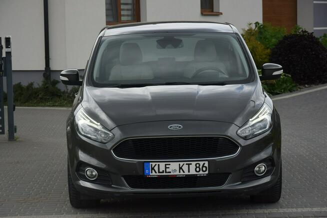 Ford S-Max 2.0D Automat Navi 7 Osobowy Skóra Sprowadzony Opłacony