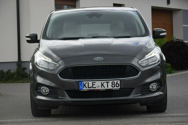 Ford S-Max 2.0D Automat Navi 7 Osobowy Skóra Sprowadzony Opłacony