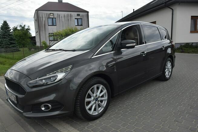 Ford S-Max 2.0D Automat Navi 7 Osobowy Skóra Sprowadzony Opłacony