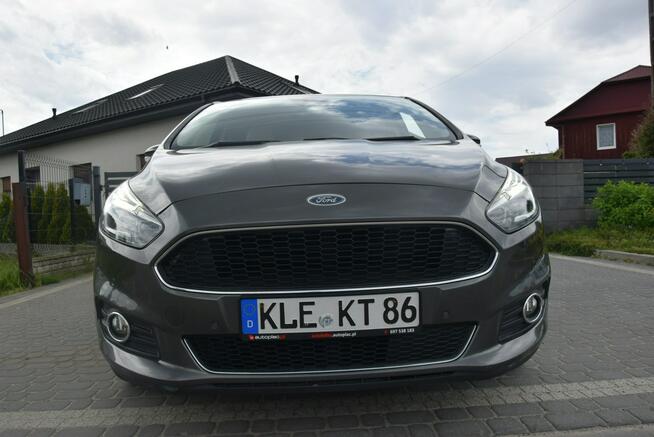 Ford S-Max 2.0D Automat Navi 7 Osobowy Skóra Sprowadzony Opłacony