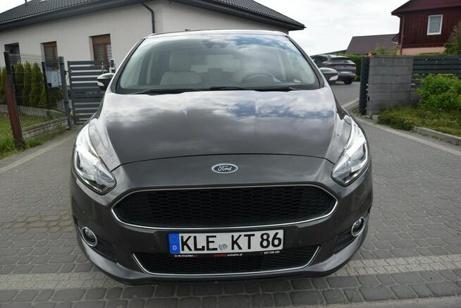 Ford S-Max 2.0D Automat Navi 7 Osobowy Skóra Sprowadzony Opłacony