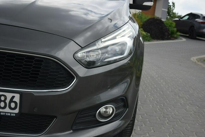 Ford S-Max 2.0D Automat Navi 7 Osobowy Skóra Sprowadzony Opłacony