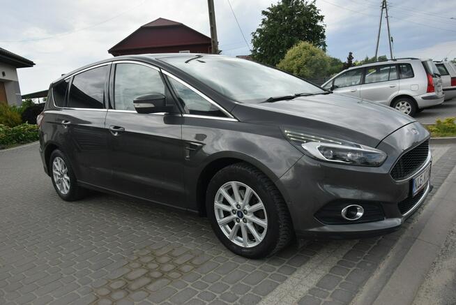 Ford S-Max 2.0D Automat Navi 7 Osobowy Skóra Sprowadzony Opłacony