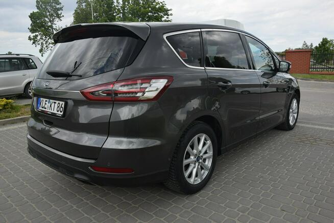 Ford S-Max 2.0D Automat Navi 7 Osobowy Skóra Sprowadzony Opłacony