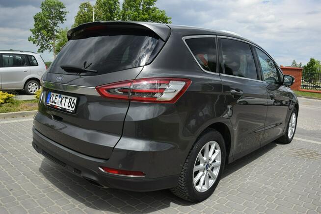 Ford S-Max 2.0D Automat Navi 7 Osobowy Skóra Sprowadzony Opłacony