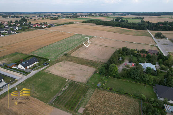 Działka budowlana Niedrzwica Duża,