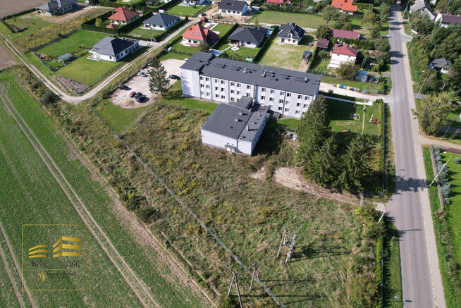 Działka inwestycyjna Niemce,