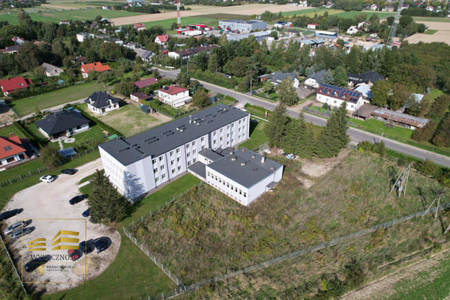 Działka inwestycyjna Niemce,