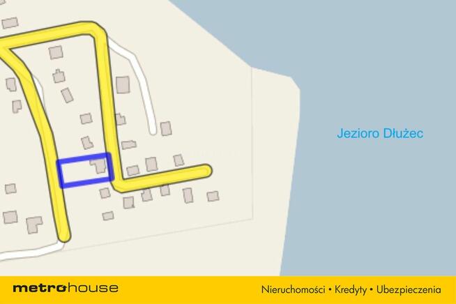 Dom letniskowy nad jeziorem Dłużec Borowe