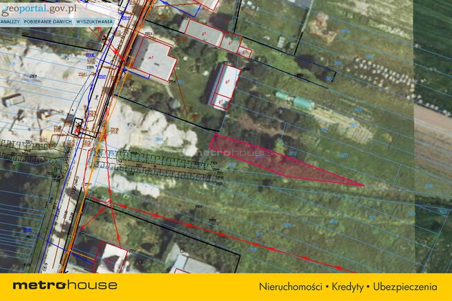 Działka budowlana Koniecpol 622m2