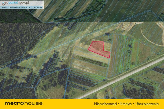 Działka budowlana Koniecpol 622m2