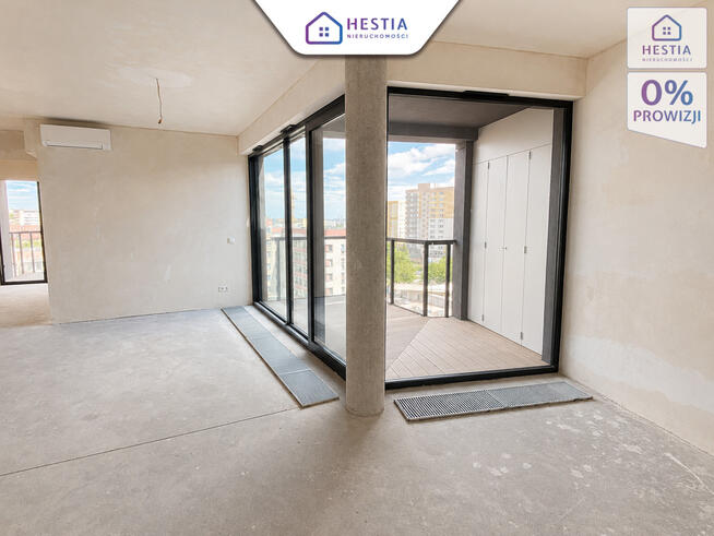 Ekskluzywny penthouse z prywatną windą i tarasem