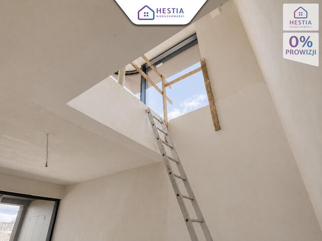 Ekskluzywny penthouse z prywatną windą i tarasem