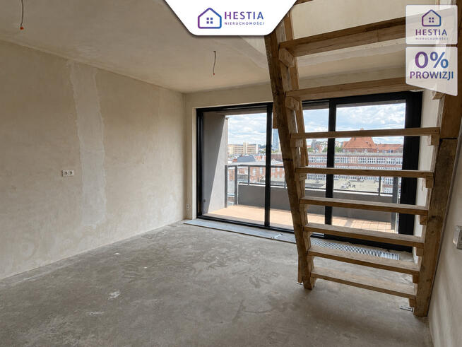 Unikatowy penthouse z tarasem | Widok na panoramę