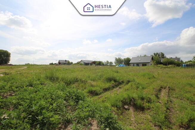 Atrakcyjna działka budowlana 1167 m² – Kunowo