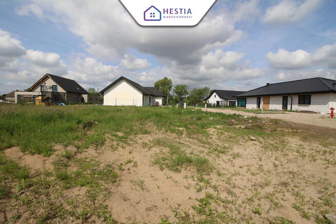 Atrakcyjna działka budowlana 1167 m² – Kunowo