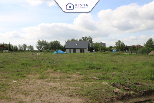 Atrakcyjna działka budowlana 1167 m² – Kunowo