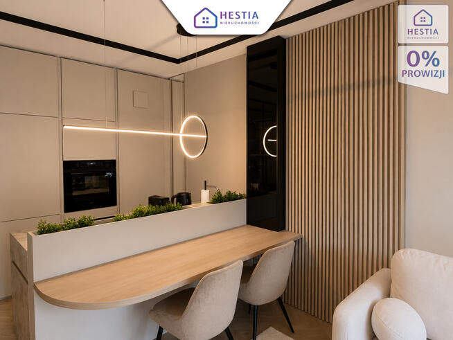 Apartament premium 42 m² | Pod klucz | 2 pokoje