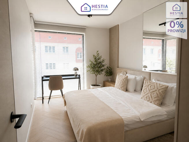 Apartament premium 42 m² | Pod klucz | 2 pokoje