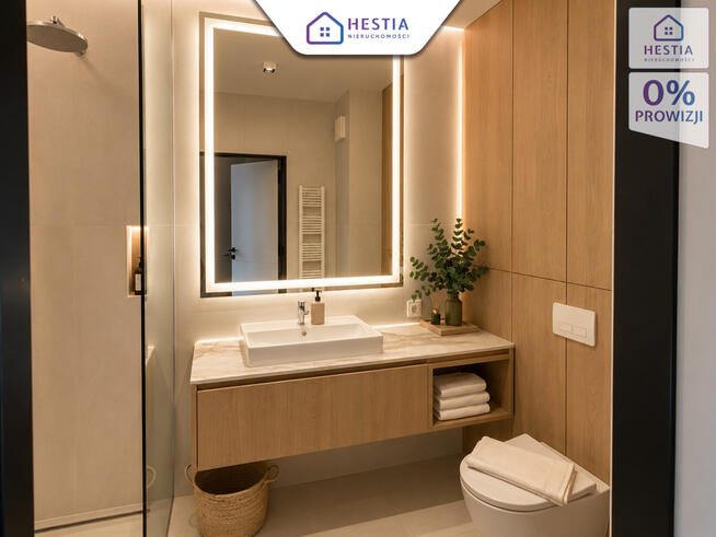 Apartament premium 42 m² | Pod klucz | 2 pokoje