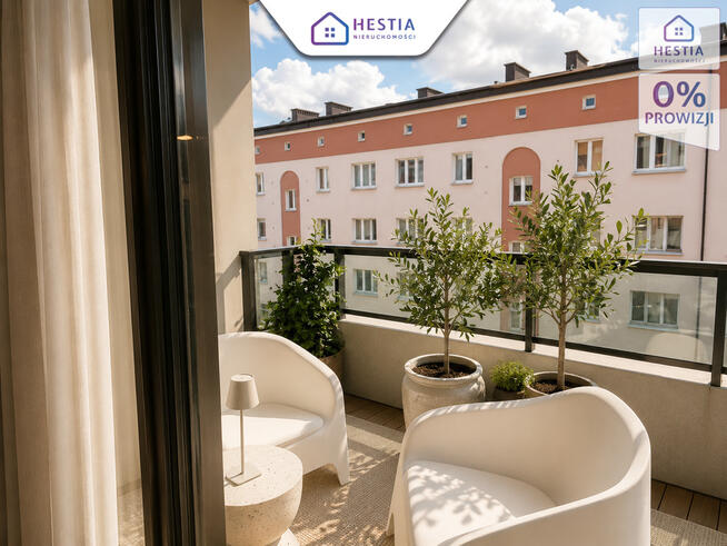 Apartament premium 42 m² | Pod klucz | 2 pokoje