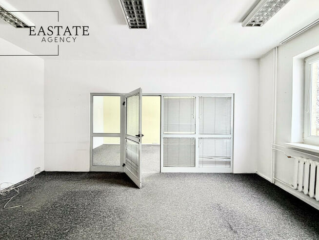Biuro 58 m², centrum Gdańska, ochrona