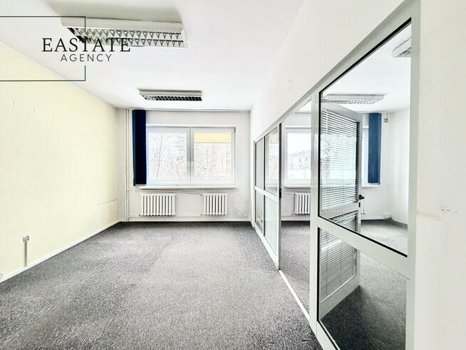 Biuro 58 m², centrum Gdańska, ochrona