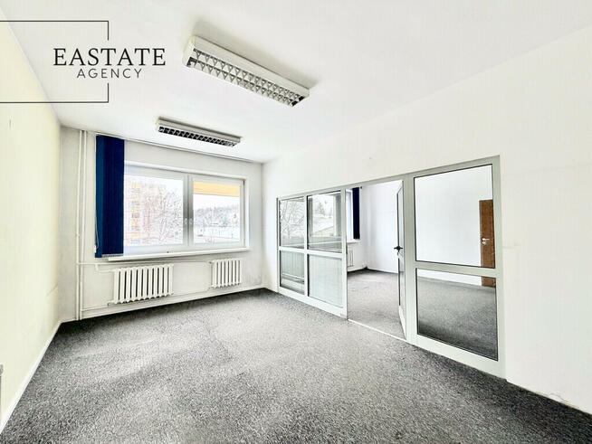 Biuro 58 m², centrum Gdańska, ochrona