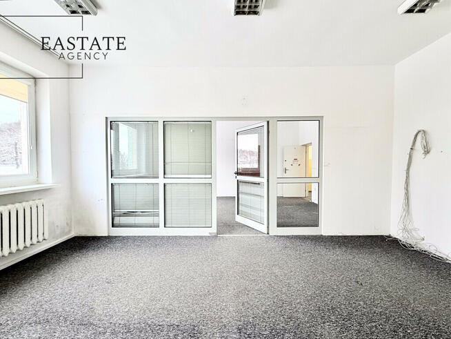 Biuro 58 m², centrum Gdańska, ochrona