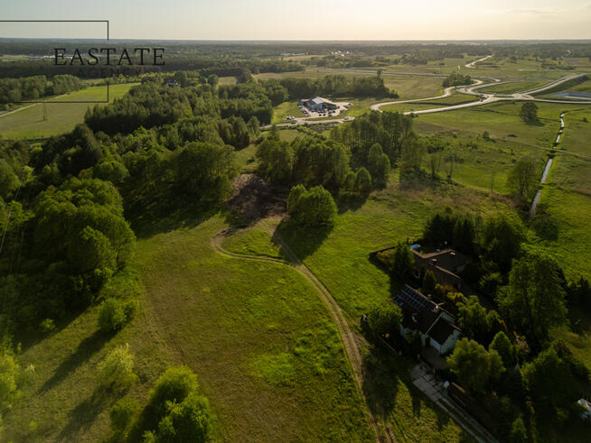 Działka pod bliżniaki