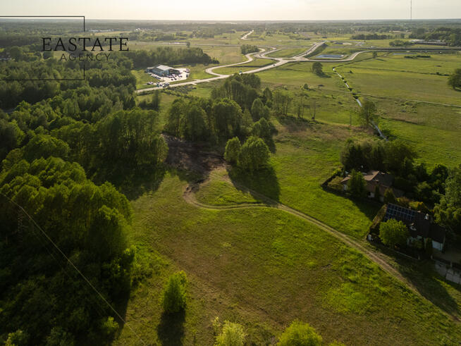 Działka pod bliżniaki