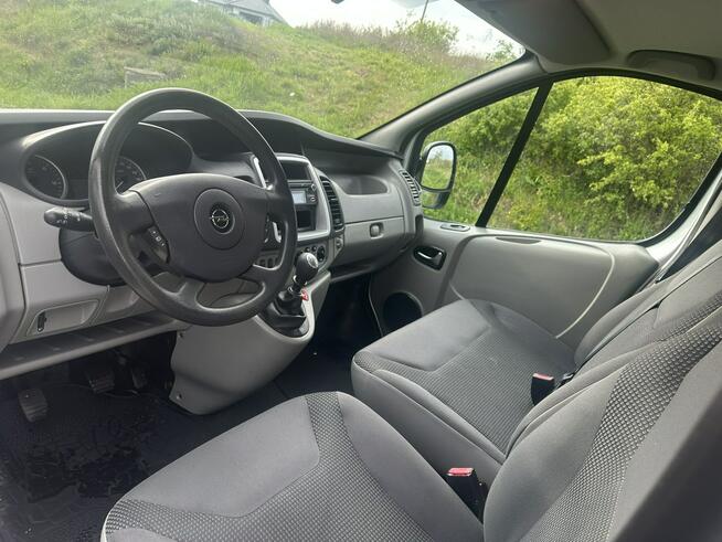 Opel vivaro long