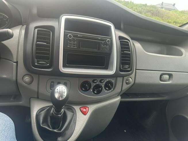 Opel vivaro long